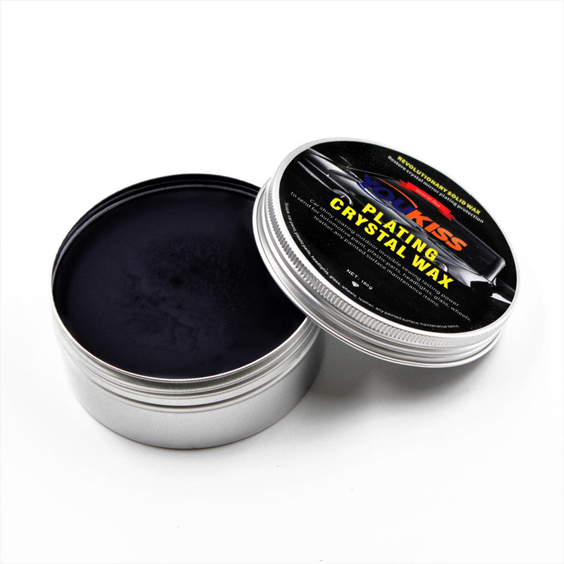 Car Diamond Crystal Black Wax