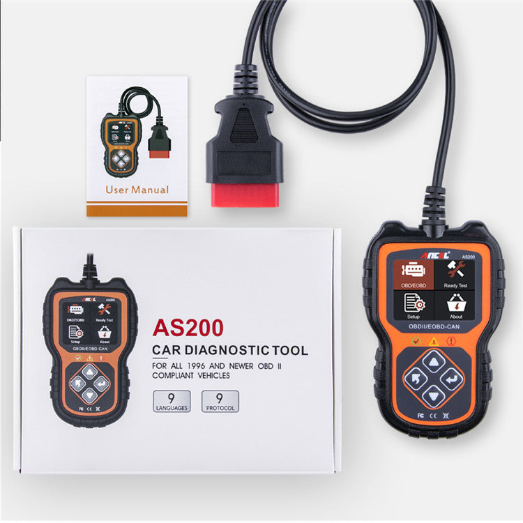 Ancel OBD2 Scanner