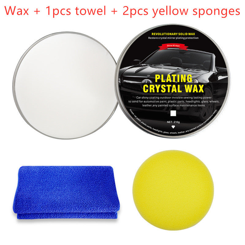 Car Diamond Crystal Black Wax