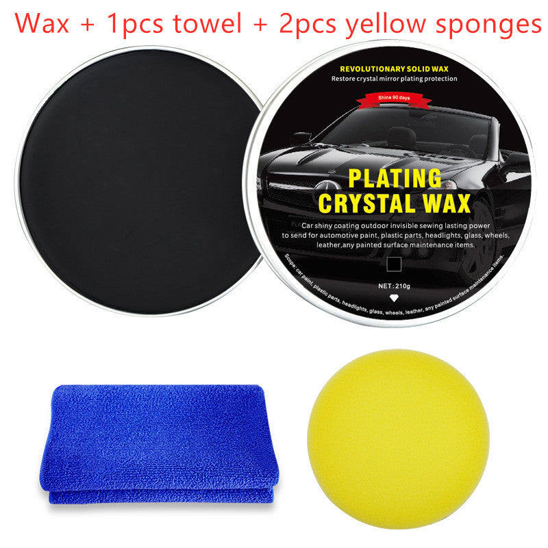 Car Diamond Crystal Black Wax