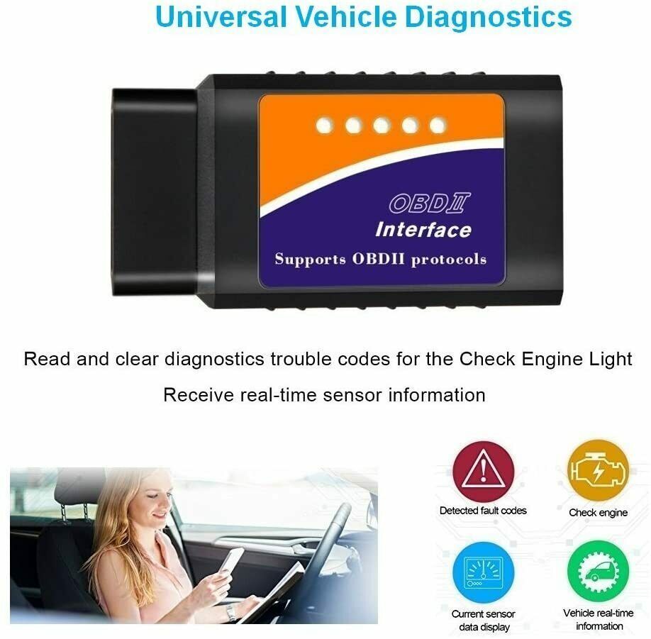 Android Bluetooth OBD2 Car Scanner