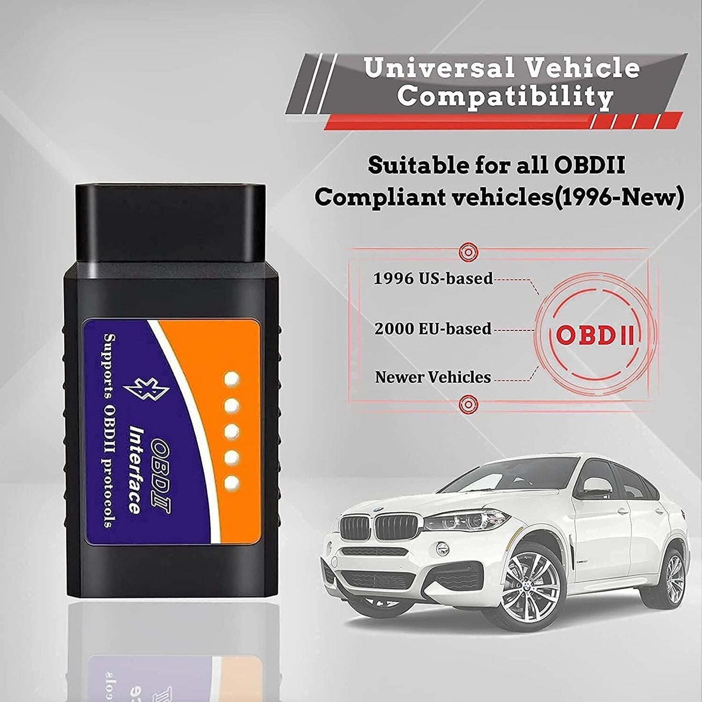 Android Bluetooth OBD2 Car Scanner