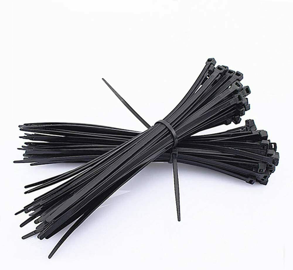 Black 12" Zip Ties