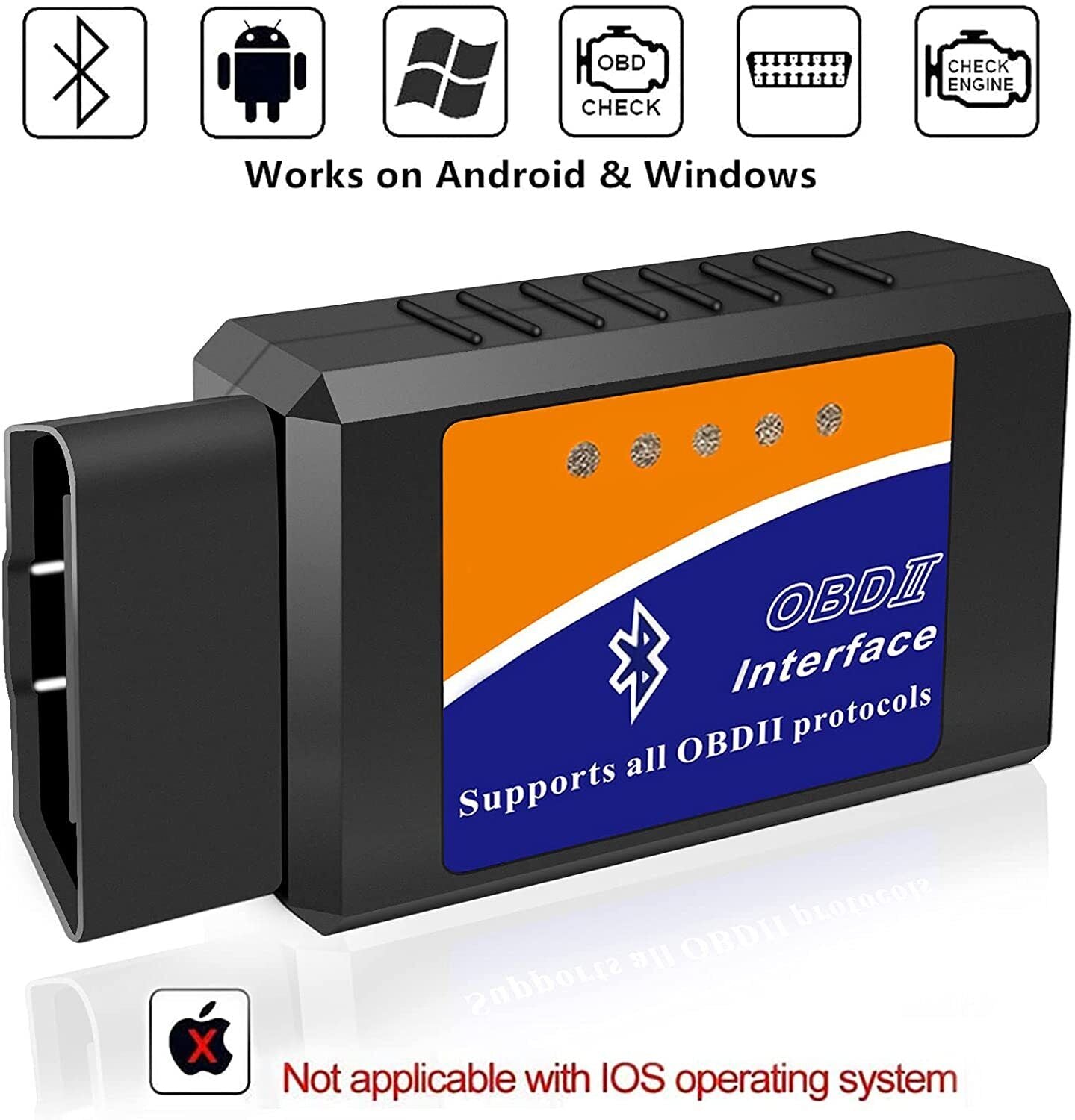 Android Bluetooth OBD2 Car Scanner