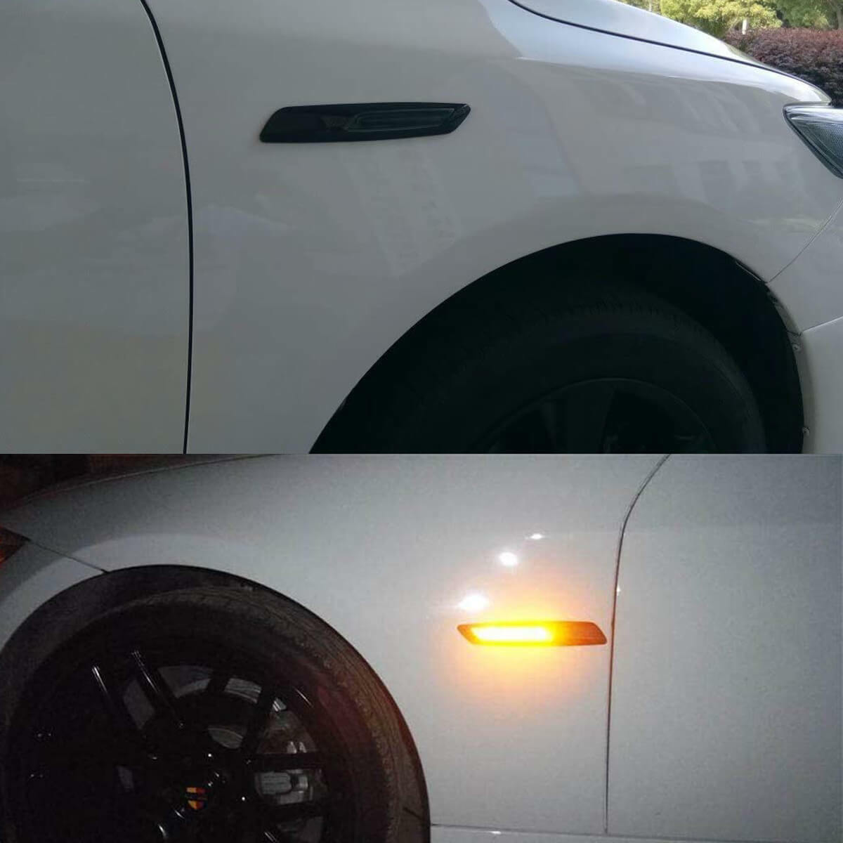 BMW E90 E91 E92 E93 SMOKE LENS Fender Side Marker