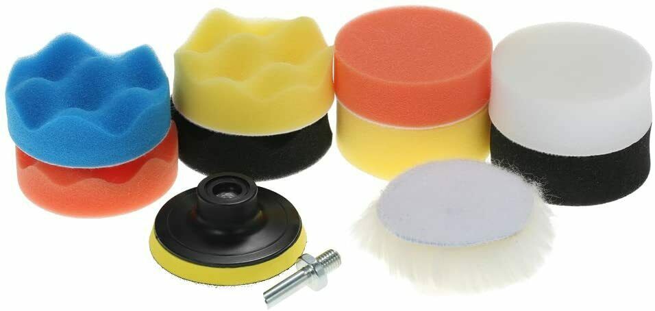 Car Detailing Drill Sponge Kit